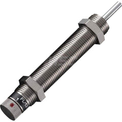 Standard-Duty Shock Absorber: 3.5 mm Rod Dia, 16.2 mm OD, 14 mm Stroke, M12 x 1 Thread 84 mm OAL, 12.7 lb Force