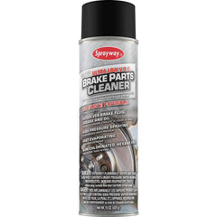 Brake Parts Cleaner: 15 oz, Can Flammable, 10 VOC Compliant