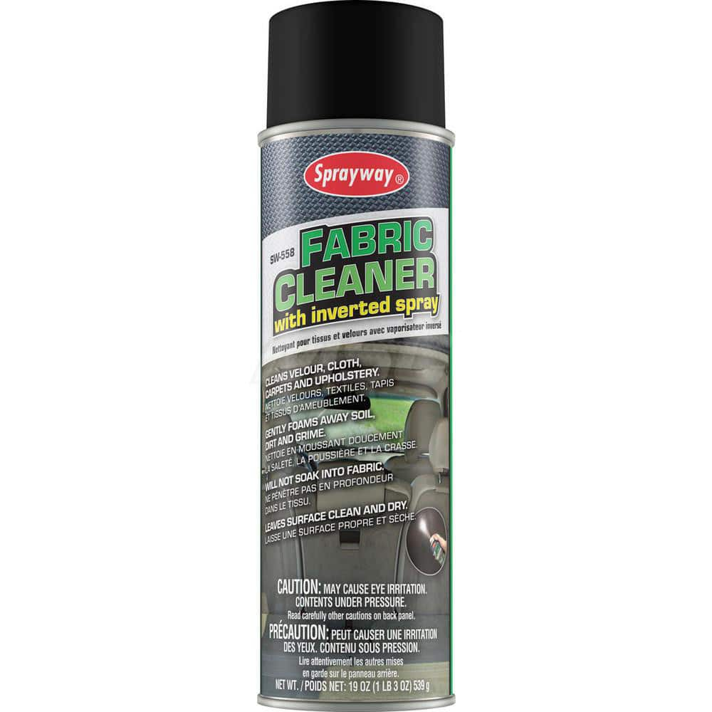 Fabric Cleaner: 19 oz, Can Flammable, 4 VOC Compliant