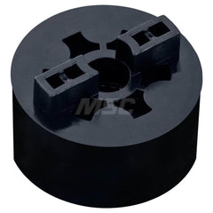 FFD-25SW-R103 Rotary Damper, Max. torque: 1Nm, Damping direction: clockwise, Dimensions: 25mm x 21mm x 22mm