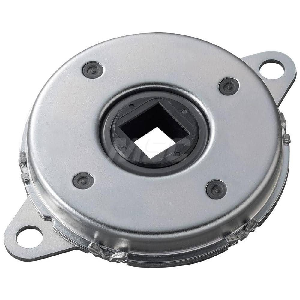 FDT-57A-503 Rotary Damper/Disk Type, Torque: 4.0Nm, Damping direction: both, Dimensions: 79mm x 57mm x 11.2mm