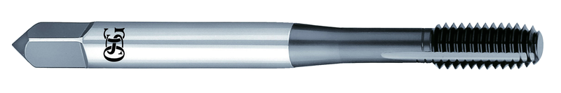 M3.5x0.6 0 Fl D6 VC-10 Forming Tap-- TiCN - Americas Industrial Supply