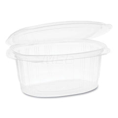 Food Containers; Container Type: Food Storage Container; Shape: Rectangular; Overall Height: 3.25 in; Lid Type: Hinged Lid; Height (Decimal Inch): 3.25 in; Type: Food Storage Container