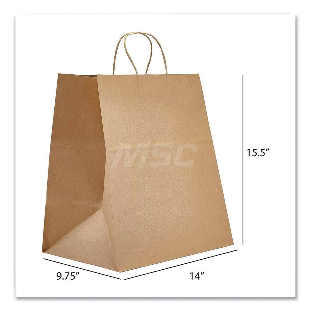 Reclosable Food & Sandwich Bags; Bag Type: Storage Bags; Volume Capacity: 0.0; Bag Closure Type: Open Style; Overall Width: 14; Overall Thickness: 120 gsm; Overall Length: 15.50; Material: Recycled Kraft Paper; Color: Natural; Minimum Order Quantity: Recy