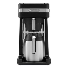 Coffee Makers; Coffee Maker Type: Coffee Brewer; For Use With: BUNN Coffee Filters; Material: Stainless Steel; Plastic; Color: Black; Single Serve: No; Overall Length: 13.70; Overall Width: 8; Overall Height: 14.9 in; Breakroom Accessory Type: Stainless S