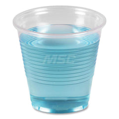 Paper & Plastic Cups, Plates, Bowls & Utensils; Cup Type: Cold; Material: Plastic; Color: Translucent; Capacity: 5.000; Capacity: 5.000 oz; For Beverage Type: Cold; Microwave-safe: No; Disposable: Yes