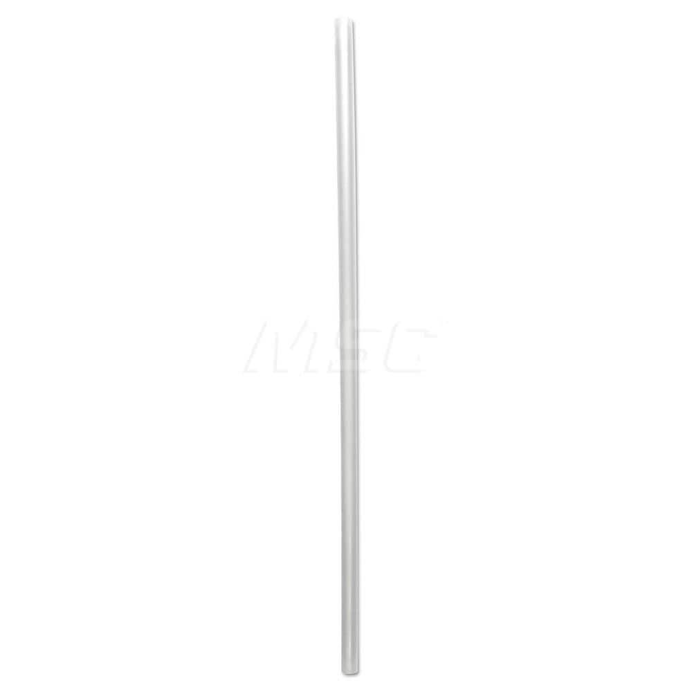 Straw: Polypropylene, Clear