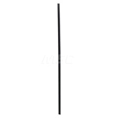 Straw: Polypropylene, Black