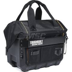 Tool Bag: 13 Pocket 18″ OAW, 10.83″ OAD, 14.17″ OAH, Plastic