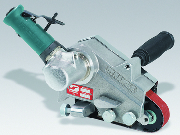 #14200 - 1 x 18" Belt Size - Air-Powered Abrasive Belt Tool - Americas Industrial Supply