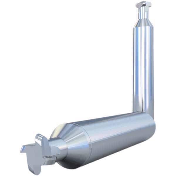 GWS - Keyway End Mills Mill Diameter (Decimal Inch): 0.4000 Mill Diameter (mm): 10.16 - Americas Industrial Supply
