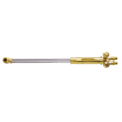 Made in USA - Oxygen/Acetylene Torches & Handles; Type: Cutting Torch ; Maximum Cutting: 12 ; Length (Inch): 2-7/8 ; Minimum Cutting: 1/16 (Inch); PSC Code: 3433 - Exact Industrial Supply
