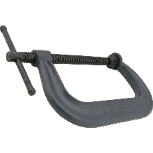 402 Series Standard C-Clamp–2 1/4″ Throat Depth–2 1/8″ Maximum Opening - Americas Industrial Supply