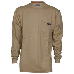 MCR Safety - Shirts Garment Style: T-Shirt Garment Type: Flame Resistant; Arc Flash; Arc Protection - Americas Industrial Supply