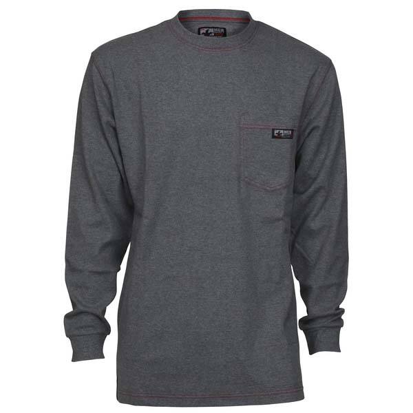 MCR Safety - Shirts Garment Style: T-Shirt Garment Type: Flame Resistant; Arc Flash; Arc Protection - Americas Industrial Supply