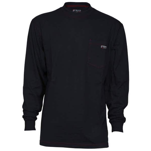 MCR Safety - Shirts Garment Style: T-Shirt Garment Type: Flame Resistant; Arc Flash; Arc Protection - Americas Industrial Supply