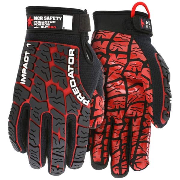 MCR Safety - Cut & Puncture Resistant Gloves ANSI/ISEA Puncture Resistance Level: 2 ANSI/ISEA Cut Resistance Level: A4 - Americas Industrial Supply