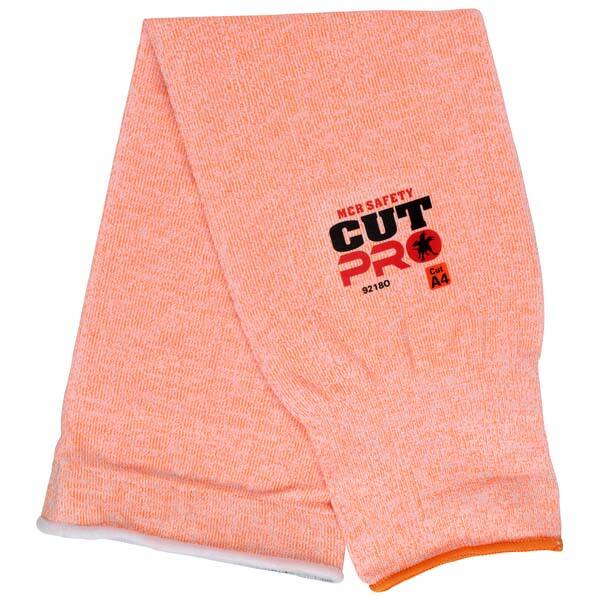 MCR Safety - Sleeves Material: HPPE Thumb Hole: No - Americas Industrial Supply