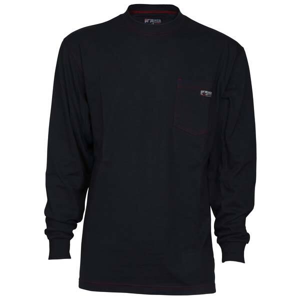 MCR Safety - Shirts Garment Style: T-Shirt Garment Type: Flame Resistant; Arc Flash; Arc Protection - Americas Industrial Supply