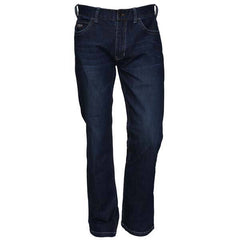 MCR Safety - Pants & Chaps Garment Type: Arc Flash; Flame Resistant Color: Blue Denim - Americas Industrial Supply