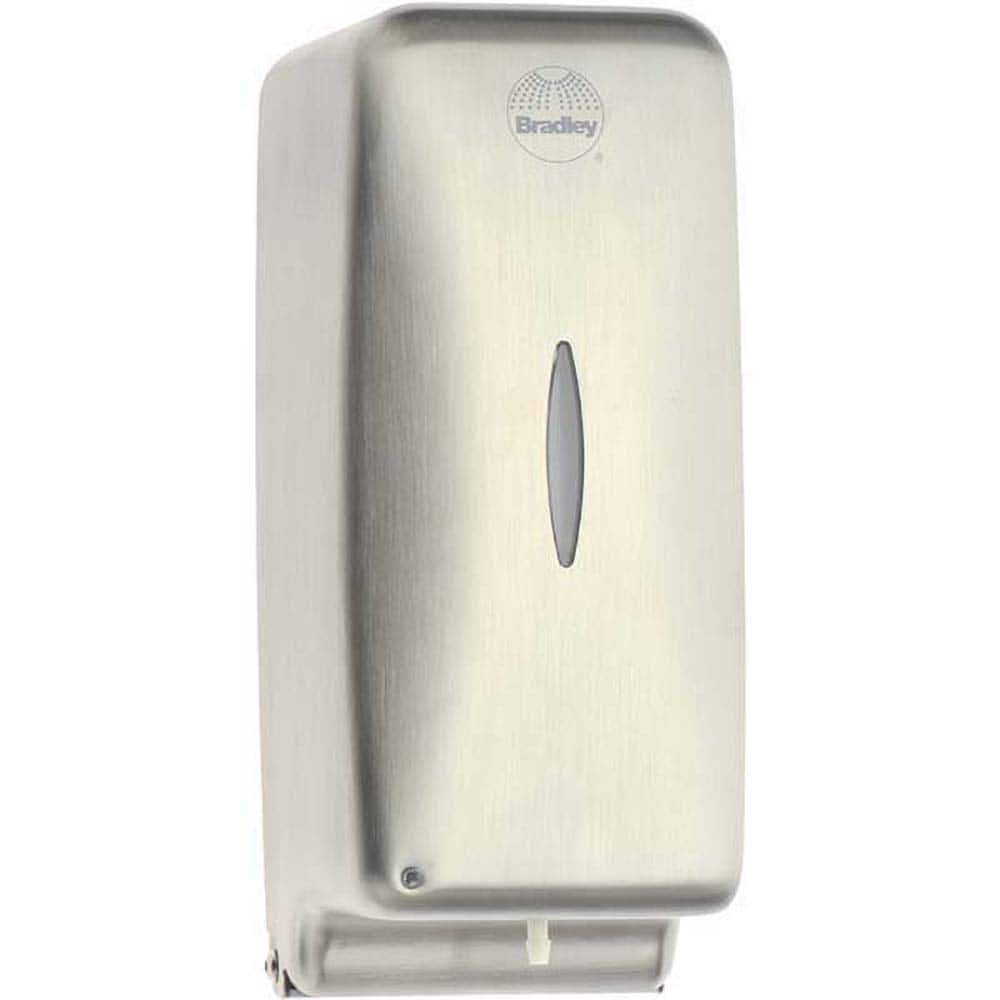 Bradley - Soap, Lotion & Hand Sanitizer Dispensers Type: Hand Sanitizer Dispenser Mounting Style: Wall Mounted - Americas Industrial Supply