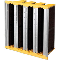 PRO-SOURCE - Pleated & Panel Air Filters Filter Type: Carbon V-Bank Nominal Height (Inch): 24 - Americas Industrial Supply