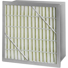 PRO-SOURCE - Pleated & Panel Air Filters; Filter Type: Rigid Cell ; Nominal Height (Inch): 24 ; Nominal Width (Inch): 12 ; Nominal Depth (Inch): 12 ; MERV Rating: 13 ; Media Material: Synthetic - Exact Industrial Supply
