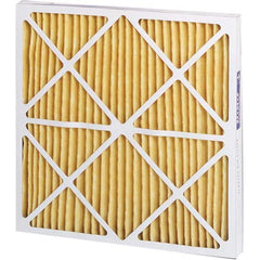 PRO-SOURCE - Pleated & Panel Air Filters; Filter Type: Wire-Backed Pleated ; Nominal Height (Inch): 20 ; Nominal Width (Inch): 25 ; Nominal Depth (Inch): 2 ; MERV Rating: 11 ; Media Material: Synthetic - Exact Industrial Supply