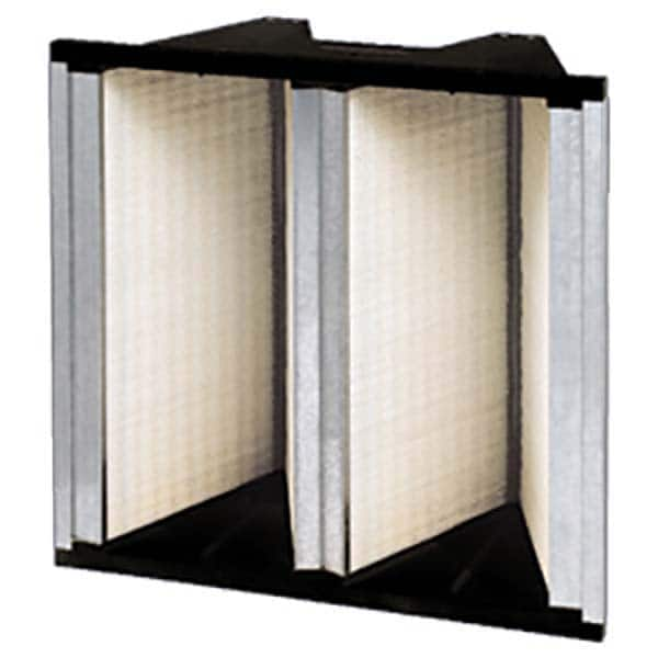 PRO-SOURCE - Pleated & Panel Air Filters Filter Type: V-Bank Mini-Pleat Nominal Height (Inch): 24 - Americas Industrial Supply