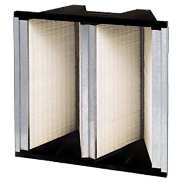 PRO-SOURCE - Pleated & Panel Air Filters Filter Type: V-Bank Mini-Pleat Nominal Height (Inch): 20 - Americas Industrial Supply