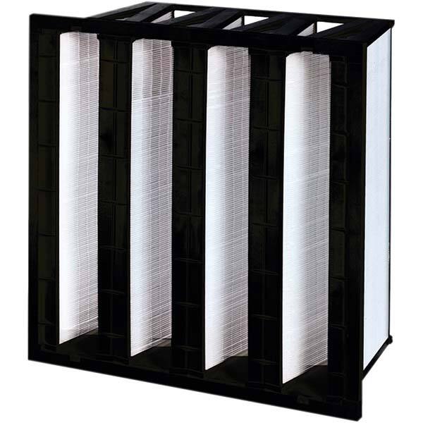 PRO-SOURCE - Pleated & Panel Air Filters Filter Type: V-Bank Mini-Pleat Nominal Height (Inch): 24 - Americas Industrial Supply