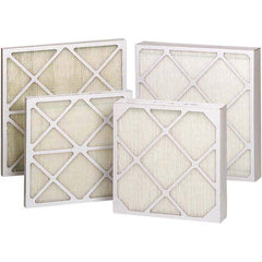 PRO-SOURCE - Pleated & Panel Air Filters; Filter Type: Mini-Pleat ; Nominal Height (Inch): 24 ; Nominal Width (Inch): 24 ; Nominal Depth (Inch): 4 ; MERV Rating: 14 ; Media Material: Synthetic - Exact Industrial Supply