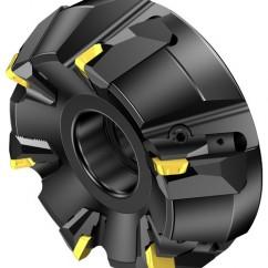 360-160Q40-Z6D19 CoroMill 360 Heavy Duty Face Mill - Americas Industrial Supply