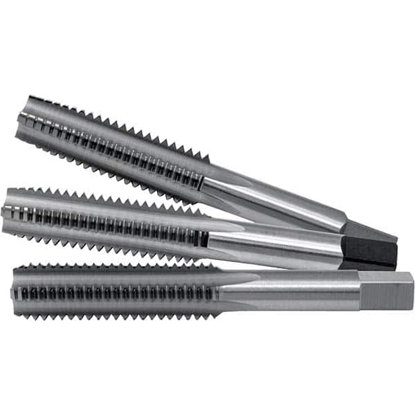 Cle-Line - Tap Sets Number of Flutes: 4 Chamfer: Bottoming; Plug; Taper - Americas Industrial Supply