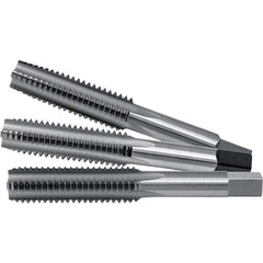 Cle-Line - Tap Sets Number of Flutes: 3 Chamfer: Bottoming; Plug; Taper - Americas Industrial Supply