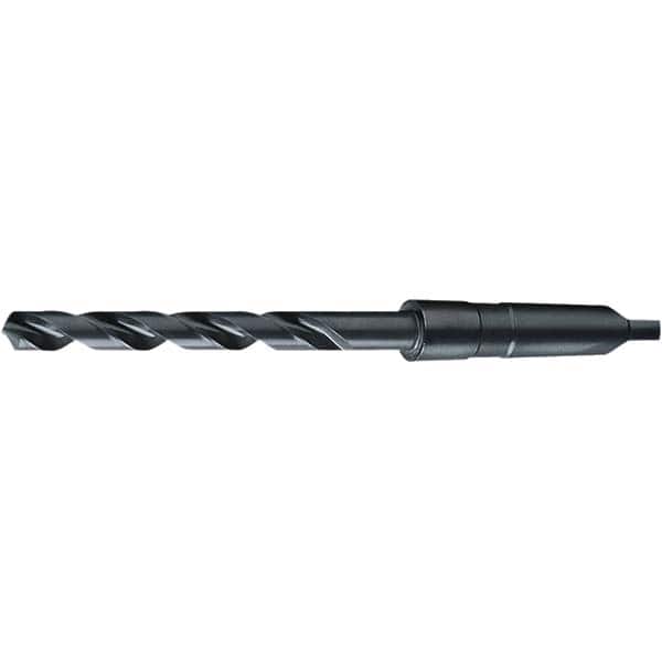 Cle-Line - Taper Shank Drill Bits Drill Bit Size (Inch): 37/64 Drill Point Angle: 118 - Americas Industrial Supply