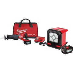 Milwaukee Tool - Cordless Reciprocating Saws Voltage: 18.0 Battery Chemistry: Lithium-Ion - Americas Industrial Supply