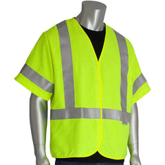 PIP - High Visibility Vests Vest Style: General Purpose Vest Type: Flame Resistant; Hi Visibility - Americas Industrial Supply