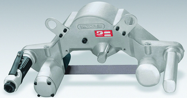 #14300 - 2" x 34" Belt Size - Air-Powered Abrasive Belt Tool - Americas Industrial Supply
