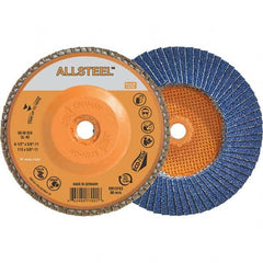 WALTER Surface Technologies - Flap Discs Abrasive Type: Coated Flap Disc Type: Type 27 - Americas Industrial Supply