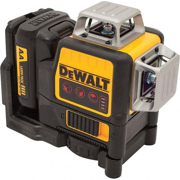 DeWALT - Laser Levels Level Type: Rotary Laser Maximum Measuring Range (Miles): 0.030 - Americas Industrial Supply