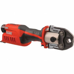 Ridgid - Benders, Crimpers & Pressers Type: Pressing Tool Kit Maximum Pipe Capacity (Inch): 1-1/4 - Americas Industrial Supply