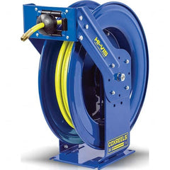 CoxReels - 75' Spring Retractable Hose Reel - Americas Industrial Supply