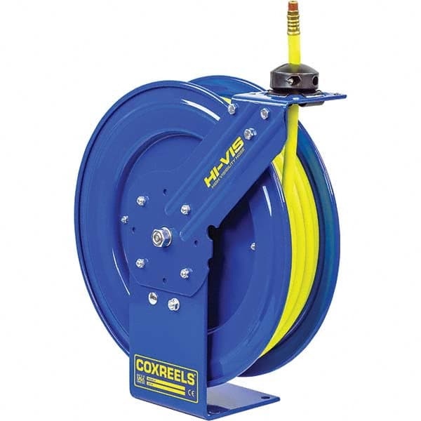 CoxReels - 50' Spring Retractable Hose Reel - Americas Industrial Supply