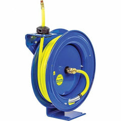 CoxReels - 50' Spring Retractable Hose Reel - Americas Industrial Supply