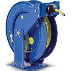 CoxReels - 100' Spring Retractable Hose Reel - Americas Industrial Supply