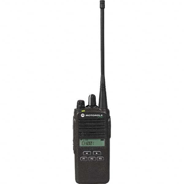 Motorola Solutions - Two-Way Radios Function: Professional Series: CP185 - Americas Industrial Supply