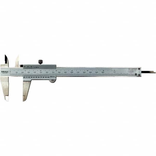 Mitutoyo - Vernier Calipers Minimum Measurement (Decimal Inch): 0.0000 Maximum Measurement (Decimal Inch): 6.0000 - Americas Industrial Supply