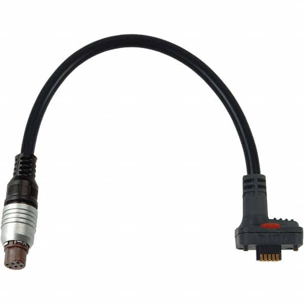 6″ SPC Cable For Use with Digital Holtest, Digital Micrometers, Hardness Testing Machines