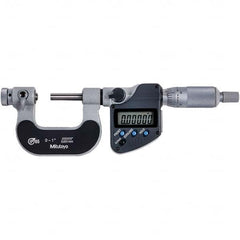 Mitutoyo - Screw Thread Micrometers Operation Type: Electronic Minimum Measurement (Decimal Inch): 0 - Americas Industrial Supply